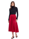 Townes Pleated Skirt