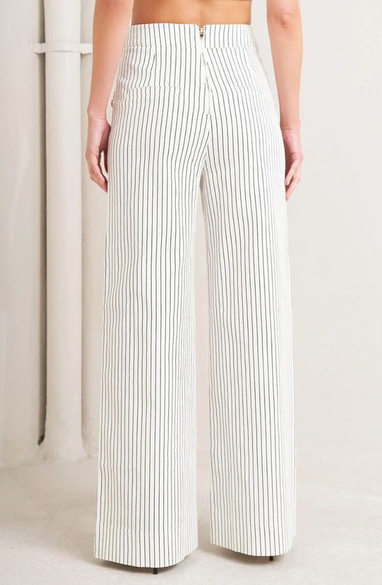 A Striped Woven Pant