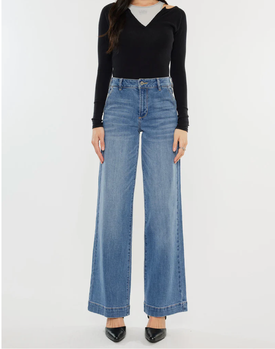 Kan Can High Rise Wide Leg