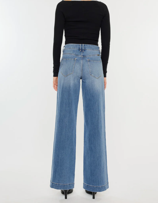 Kan Can High Rise Wide Leg