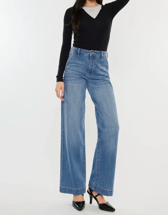 Kan Can High Rise Wide Leg