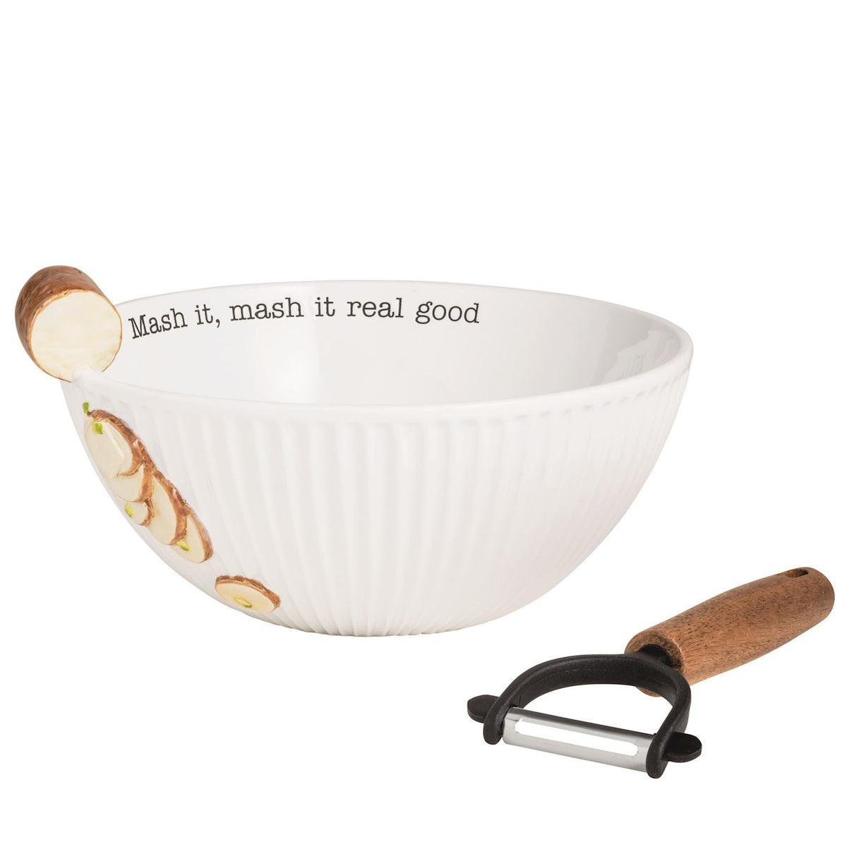 Potato Bowl Set