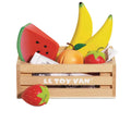 Smoothie Fruit Wooden Market Crate Toy