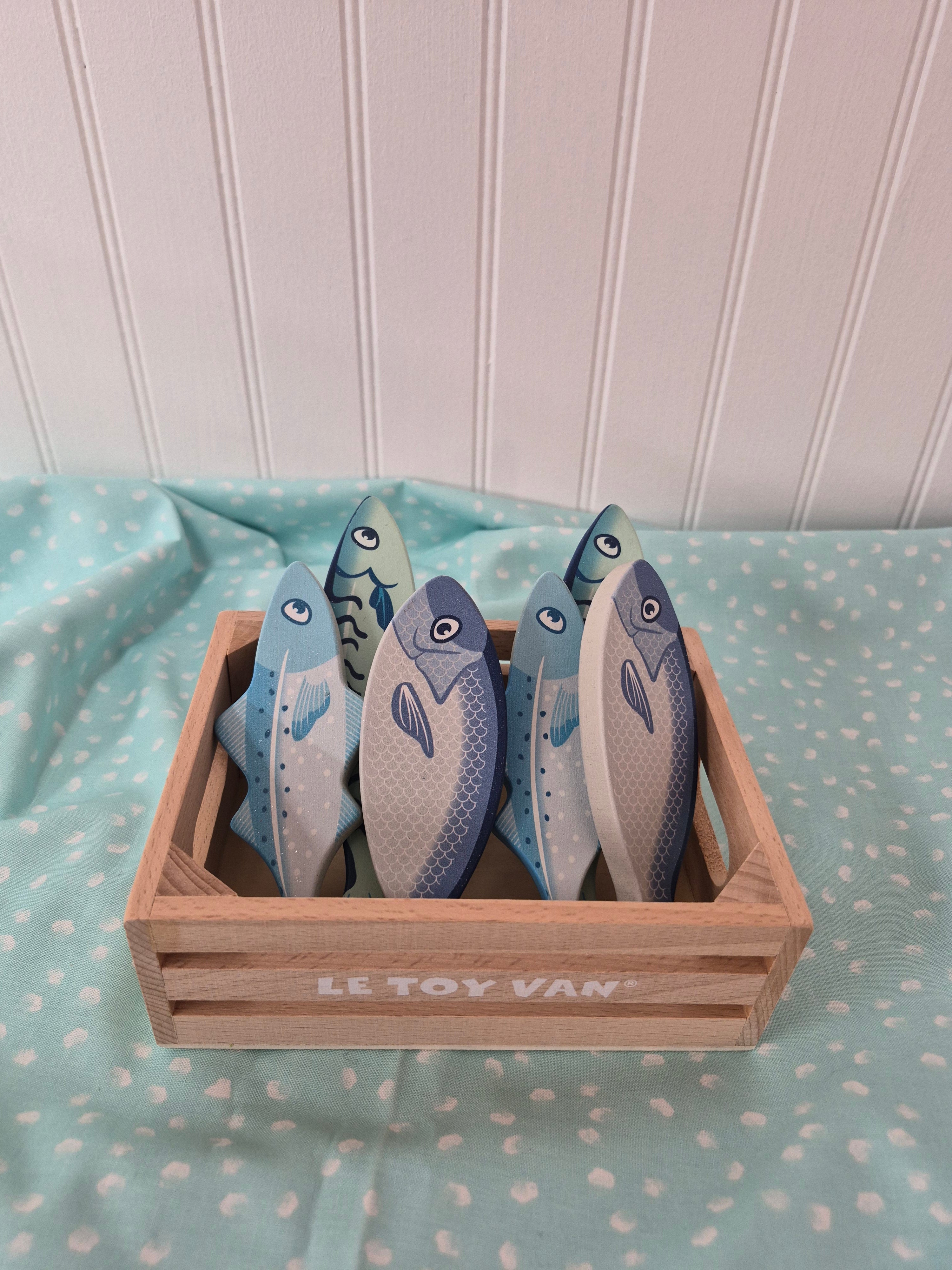 Fresh Fish Play Market Crate