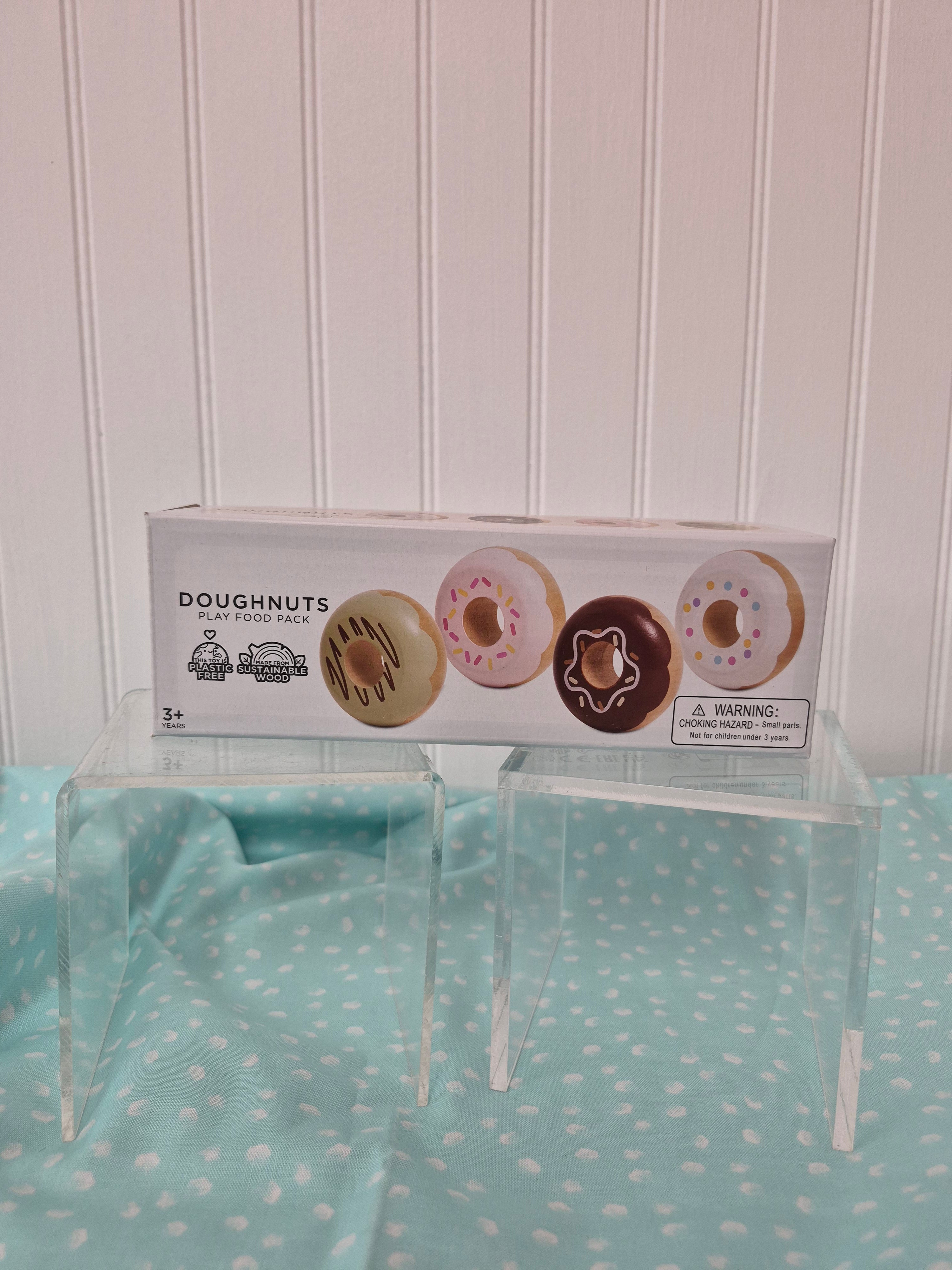 Wooden Donut Play Food