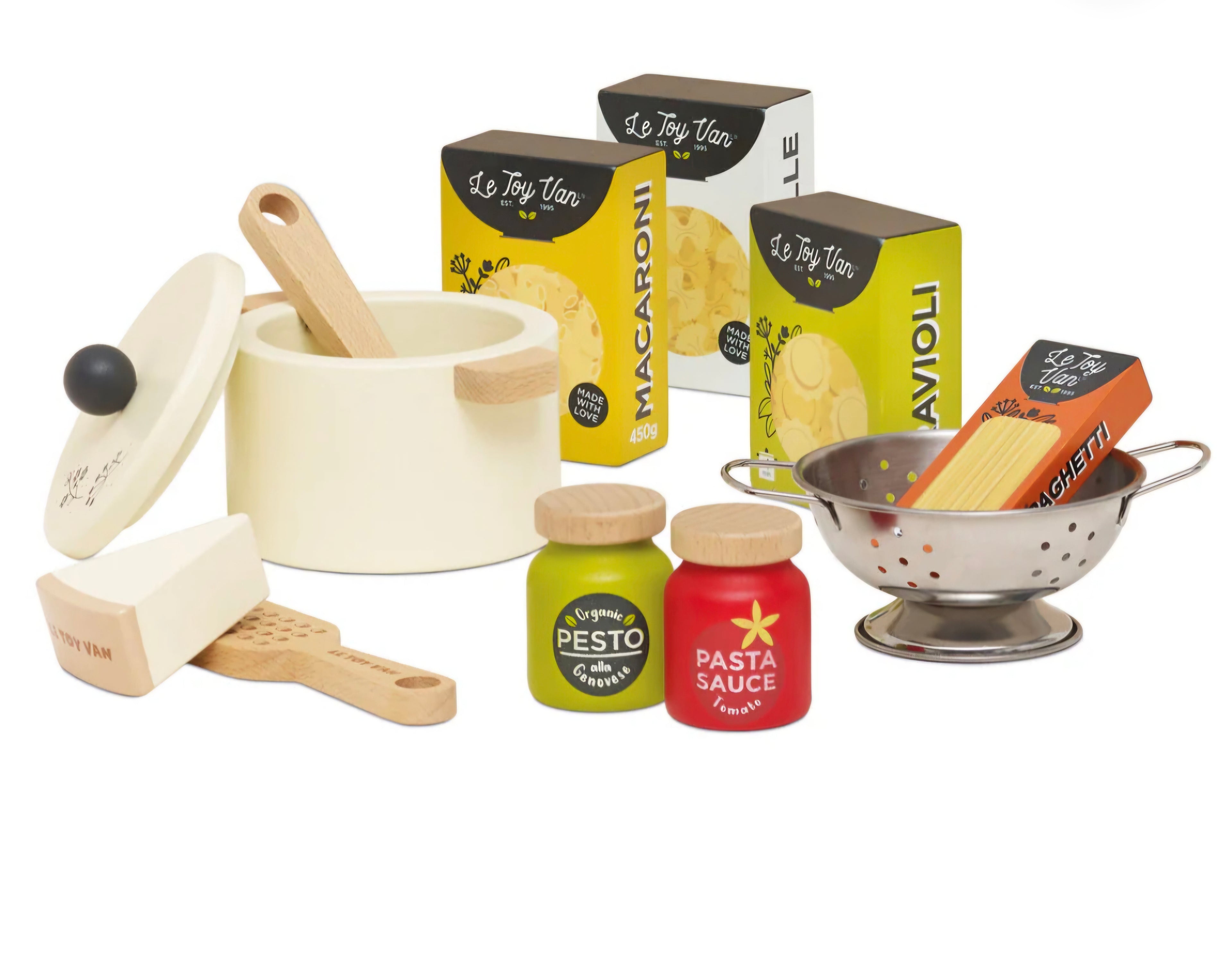 Organic Pasta Playset