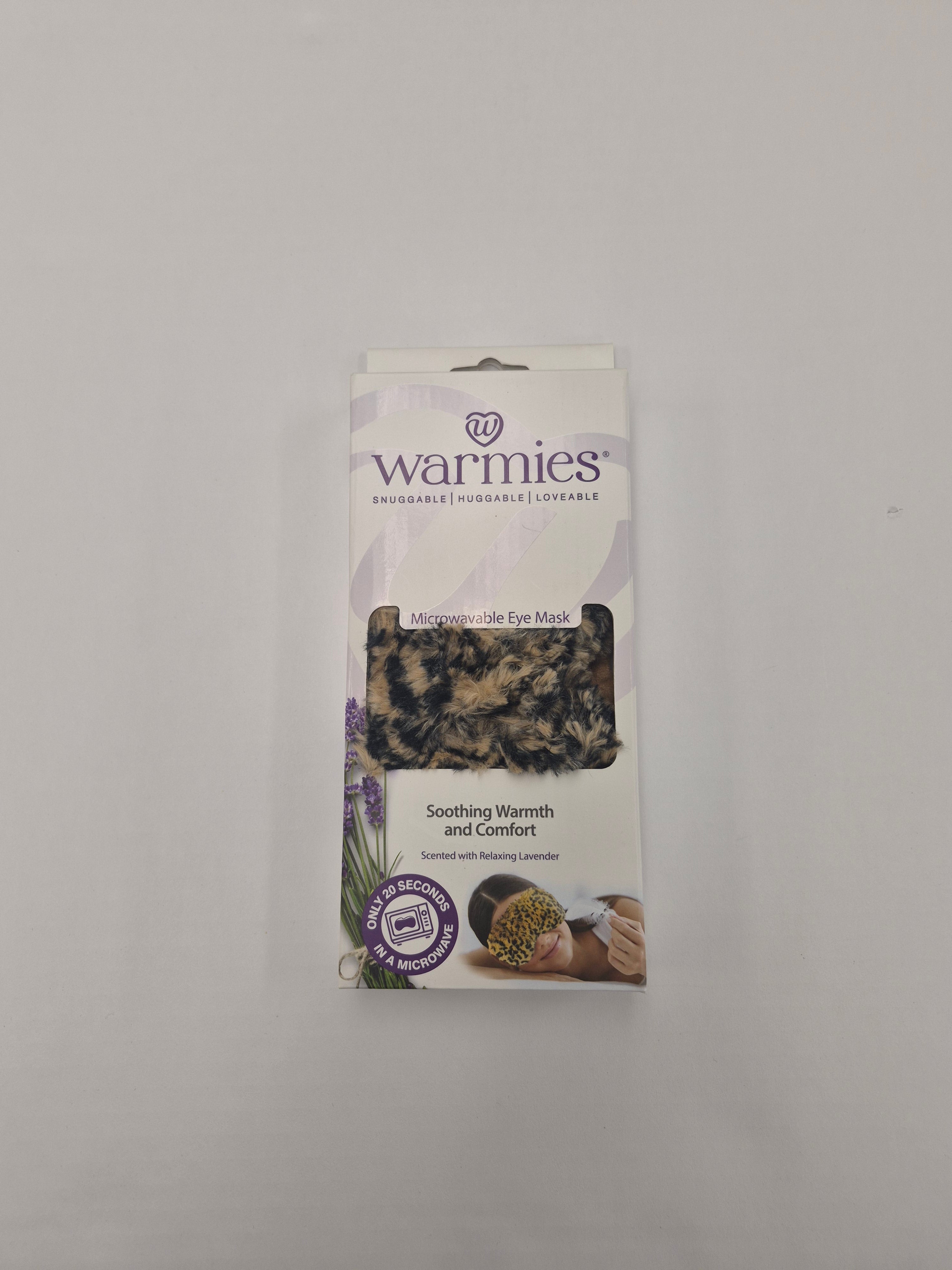 Leopard Warmies Eye Mask