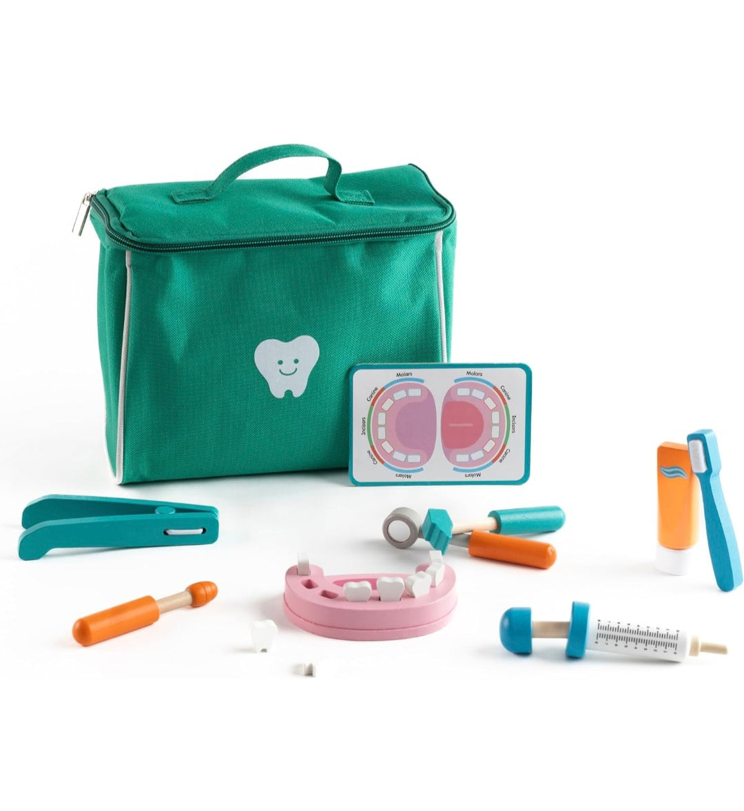 Jaseys Wooden Dentist Play Kit