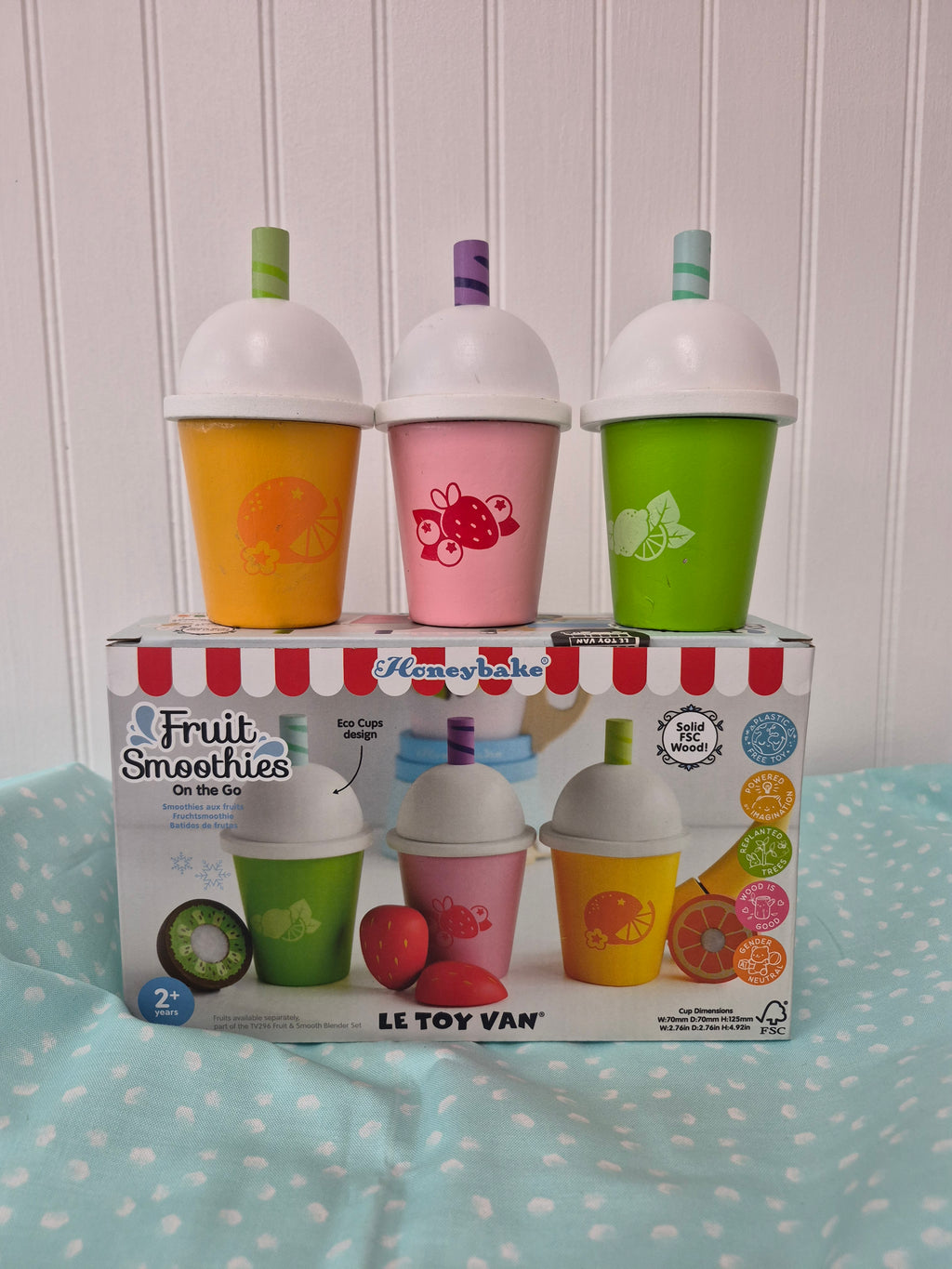Fruit Smoothies On The Go Play Set
