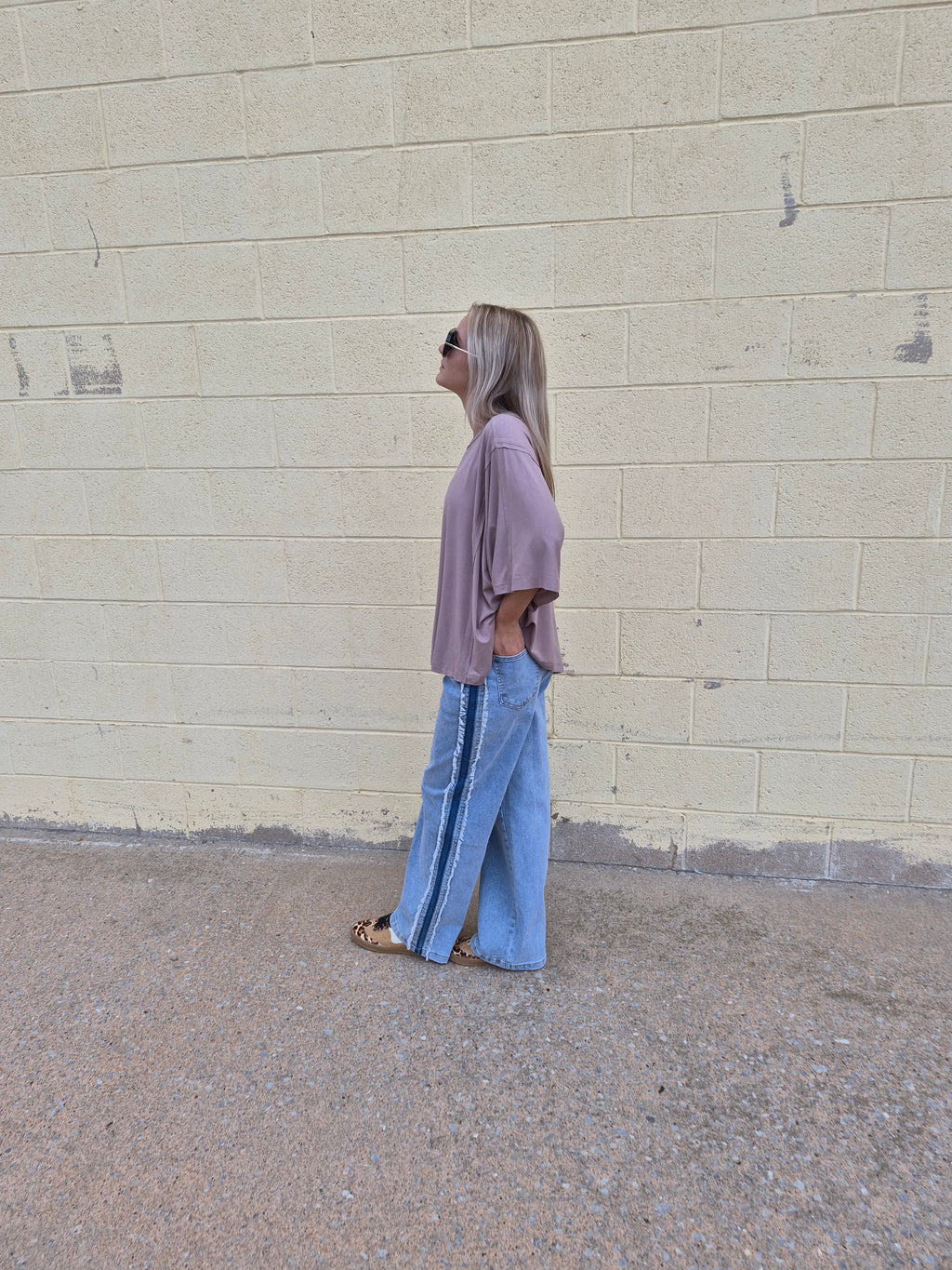 Flowy Lightweight Knit Top