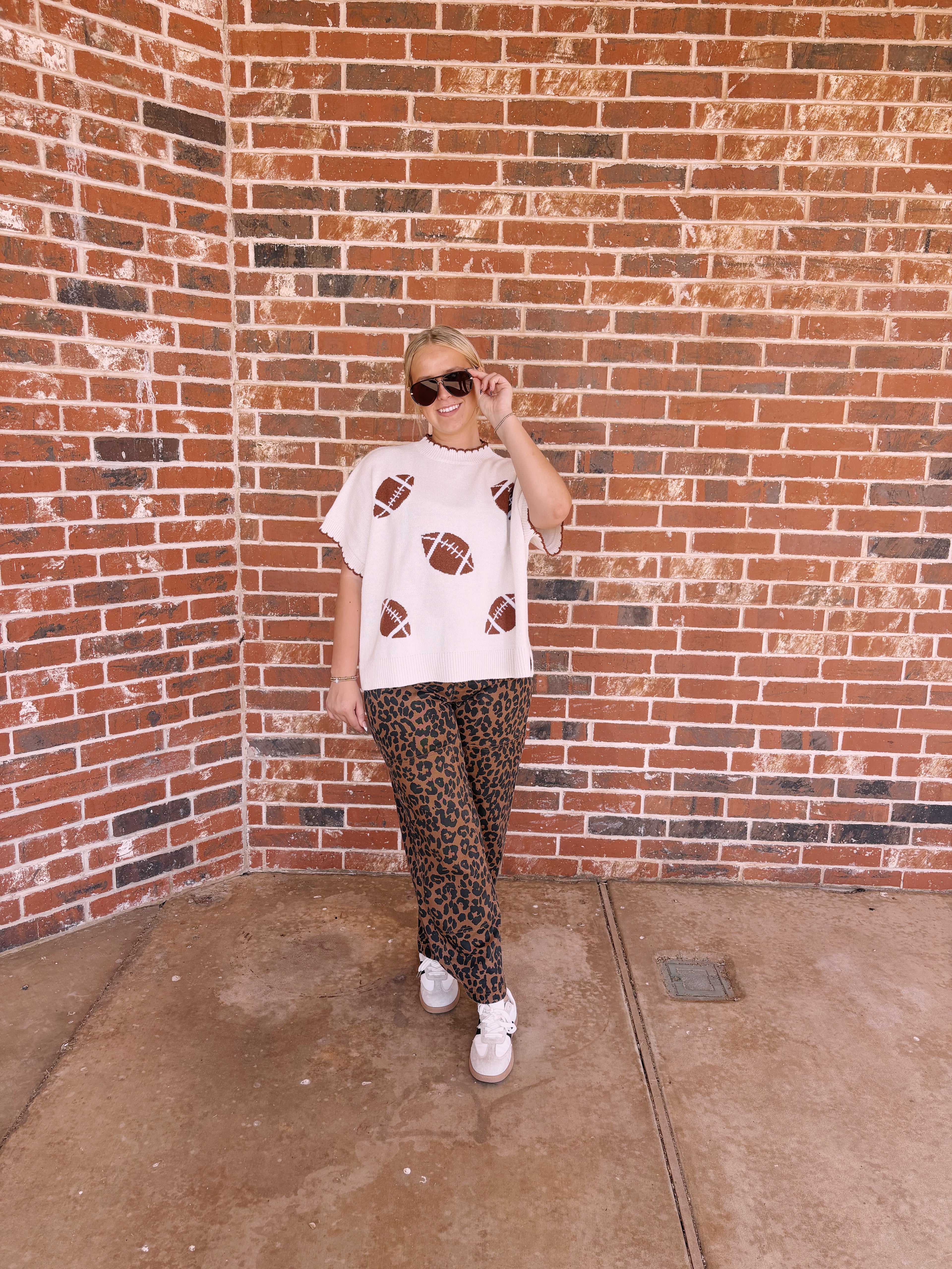 Tailgate Sweater- ONE SIZE