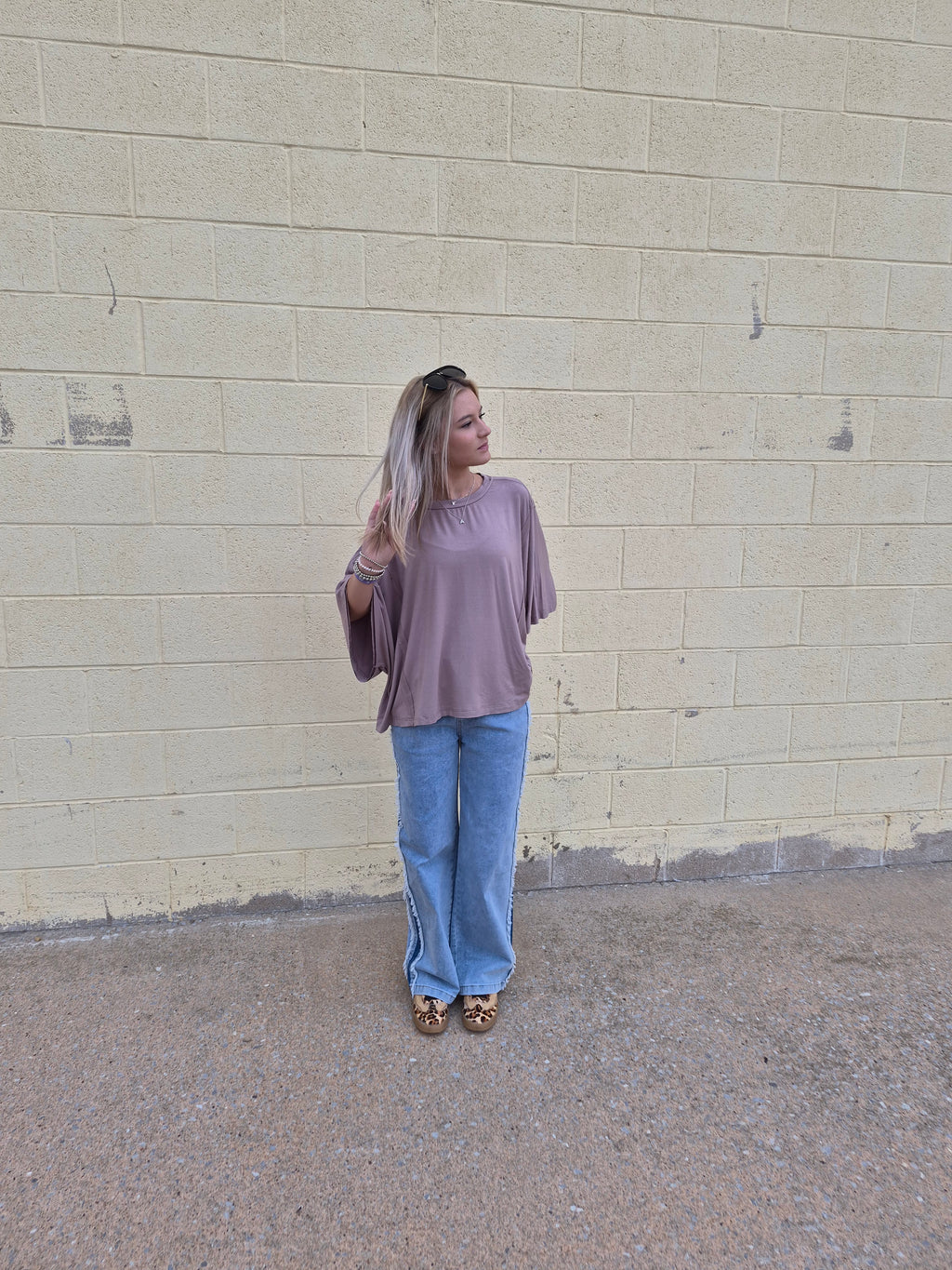 Flowy Lightweight Knit Top