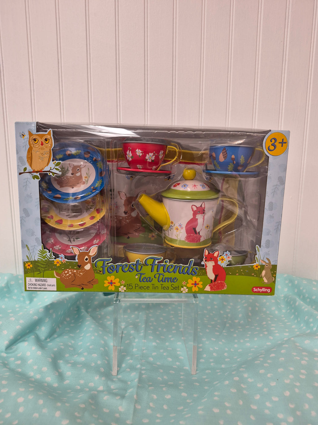 Forest Friends Tea Play Set