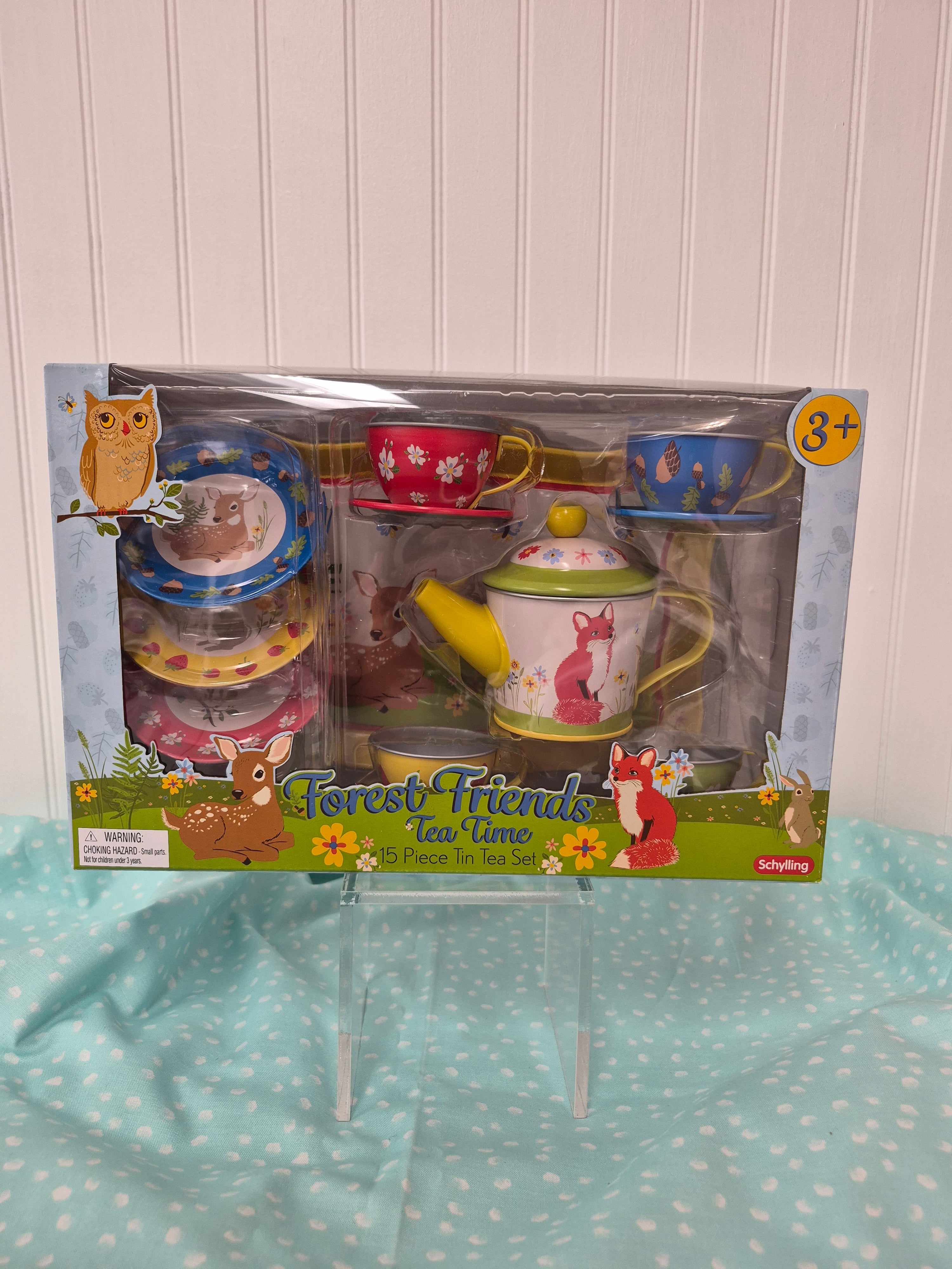 Forest Friends Tea Play Set