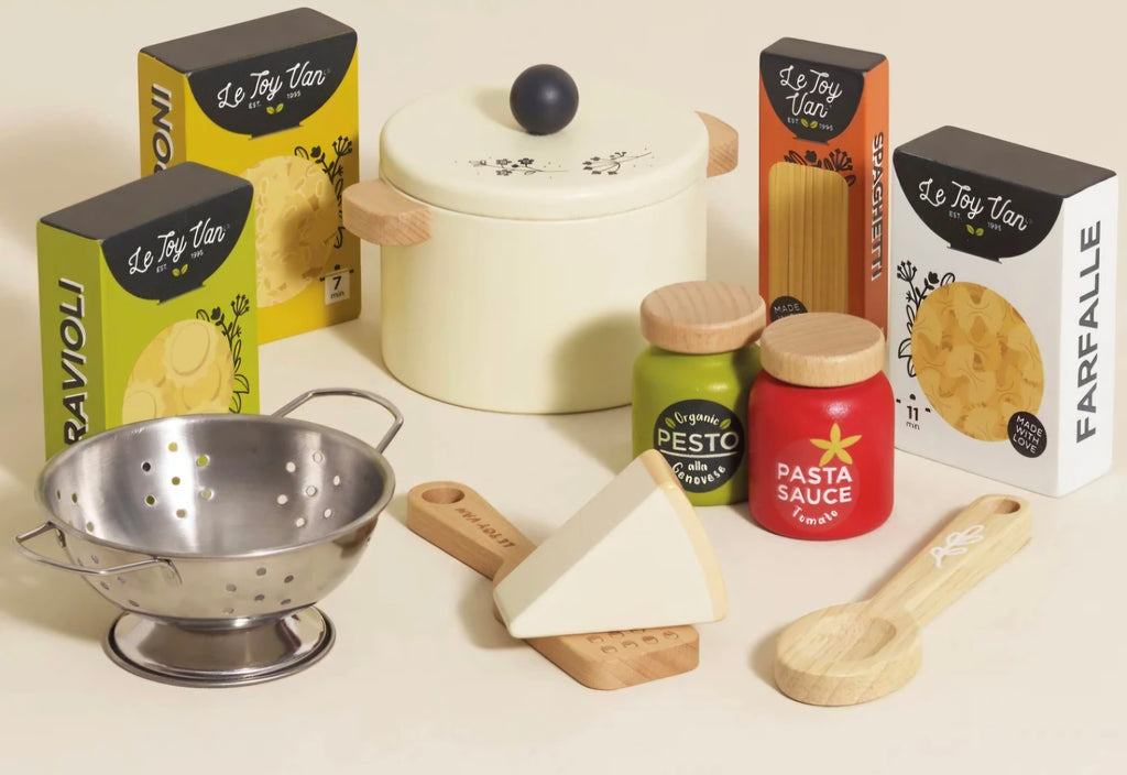Organic Pasta Playset