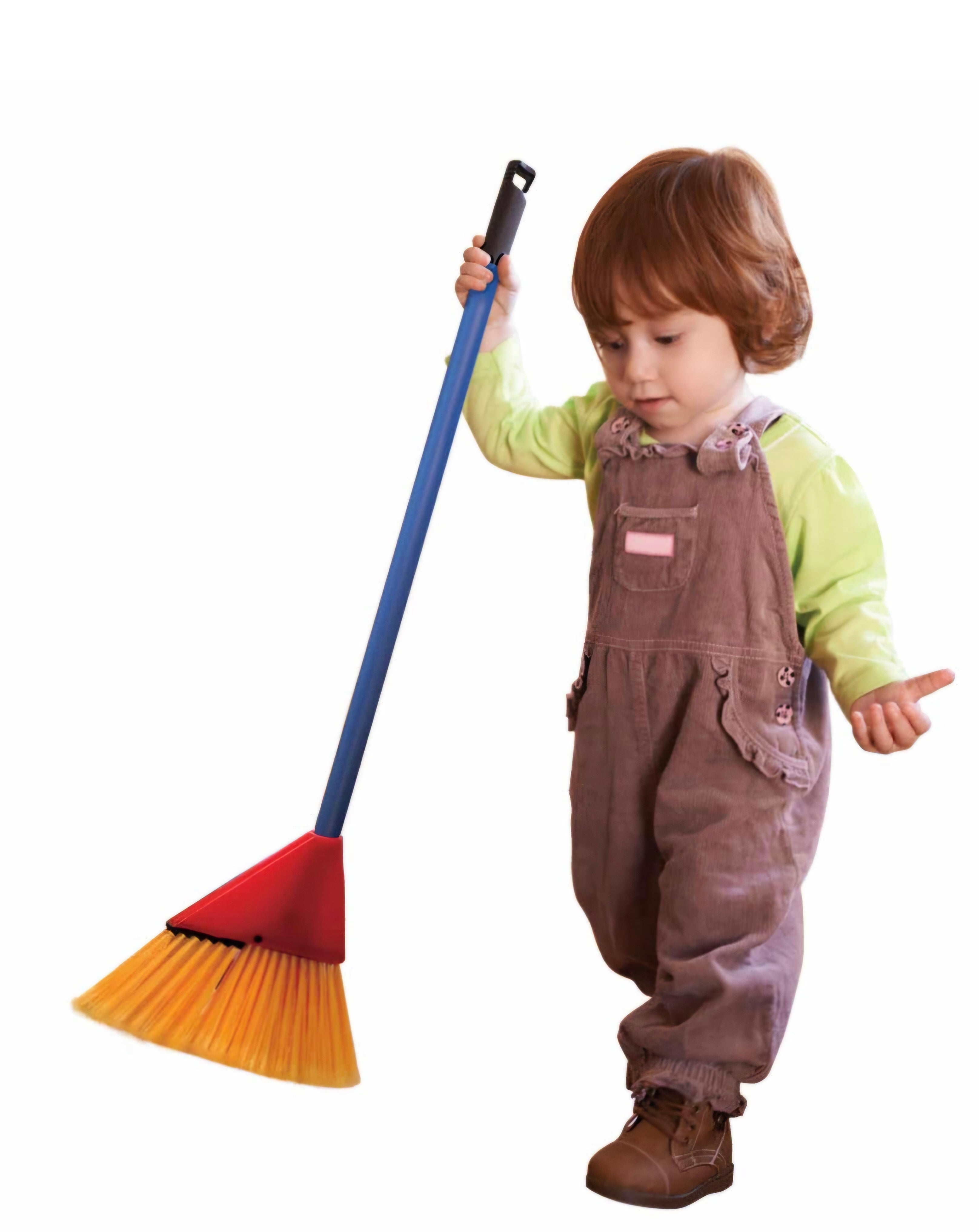 Children's Broom Play Set