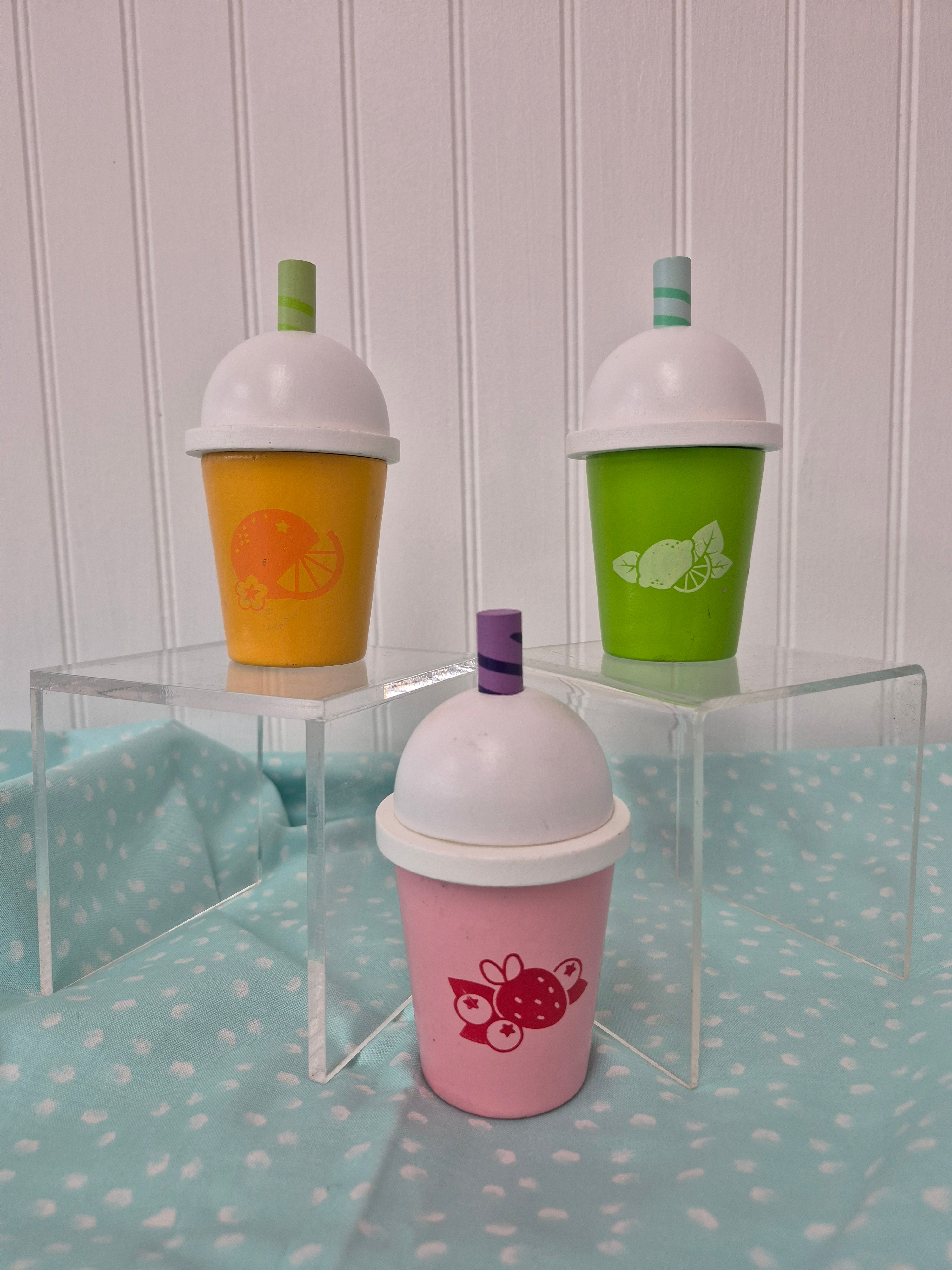 Fruit Smoothies On The Go Play Set