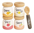 Yogurt Play Food Wooden Pack