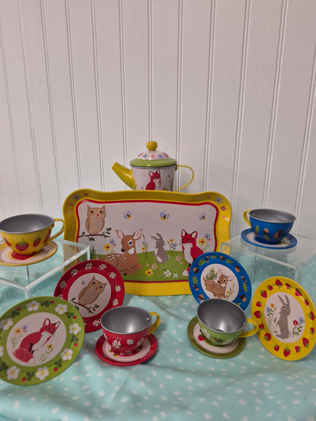 Forest Friends Tea Play Set