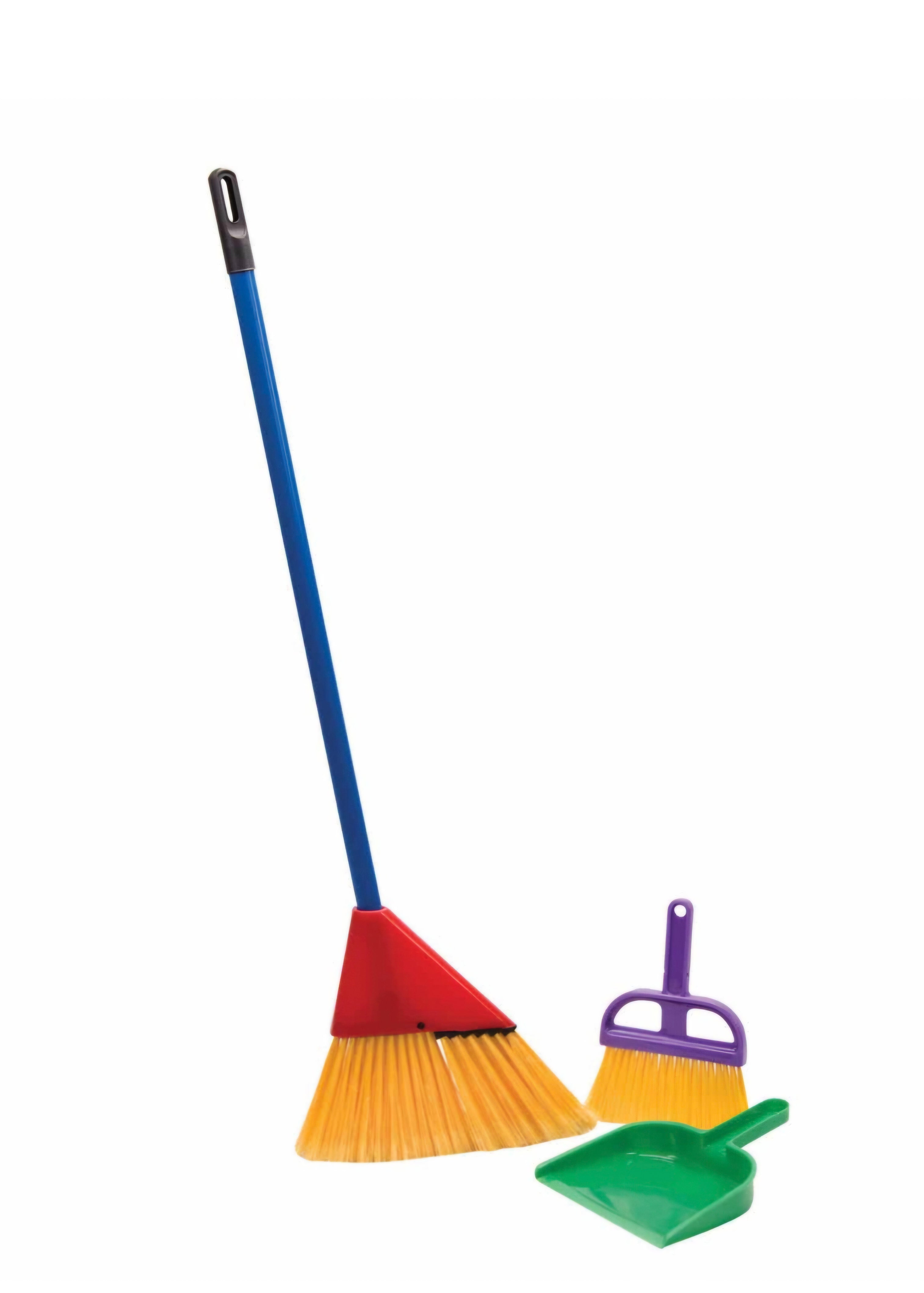 Children's Broom Play Set