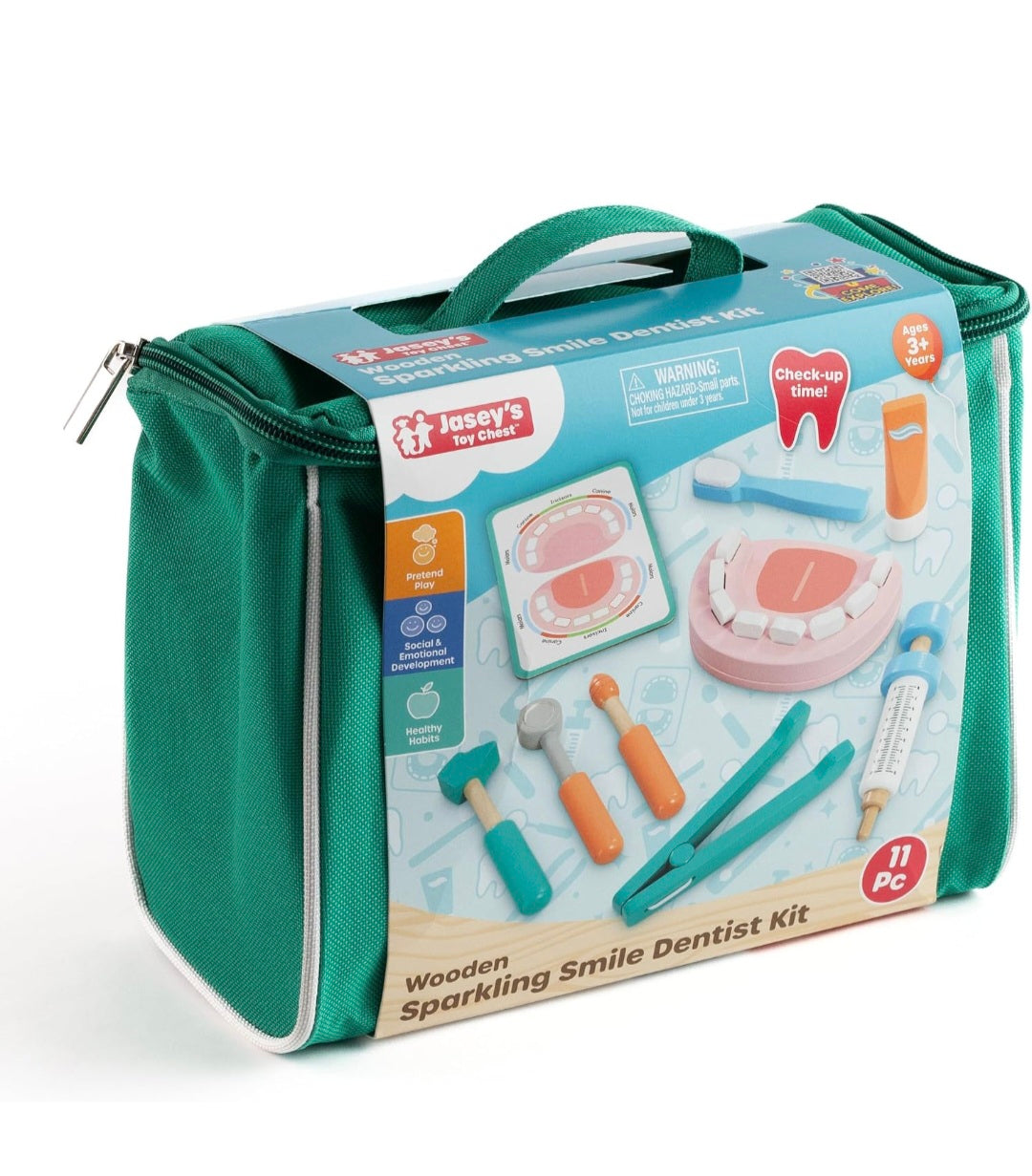 Jaseys Wooden Dentist Play Kit