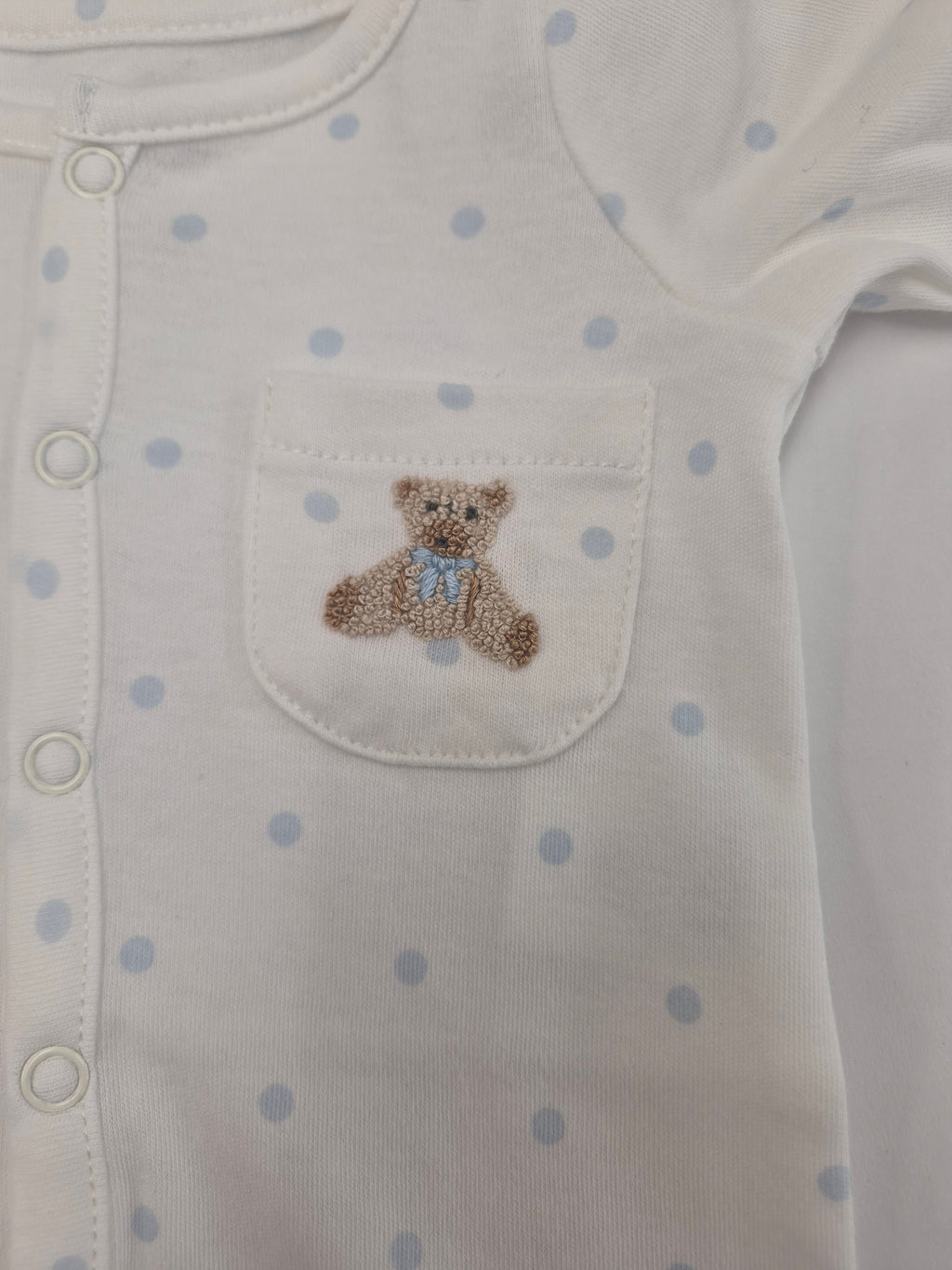 Teddy Bear Dot Sleeper