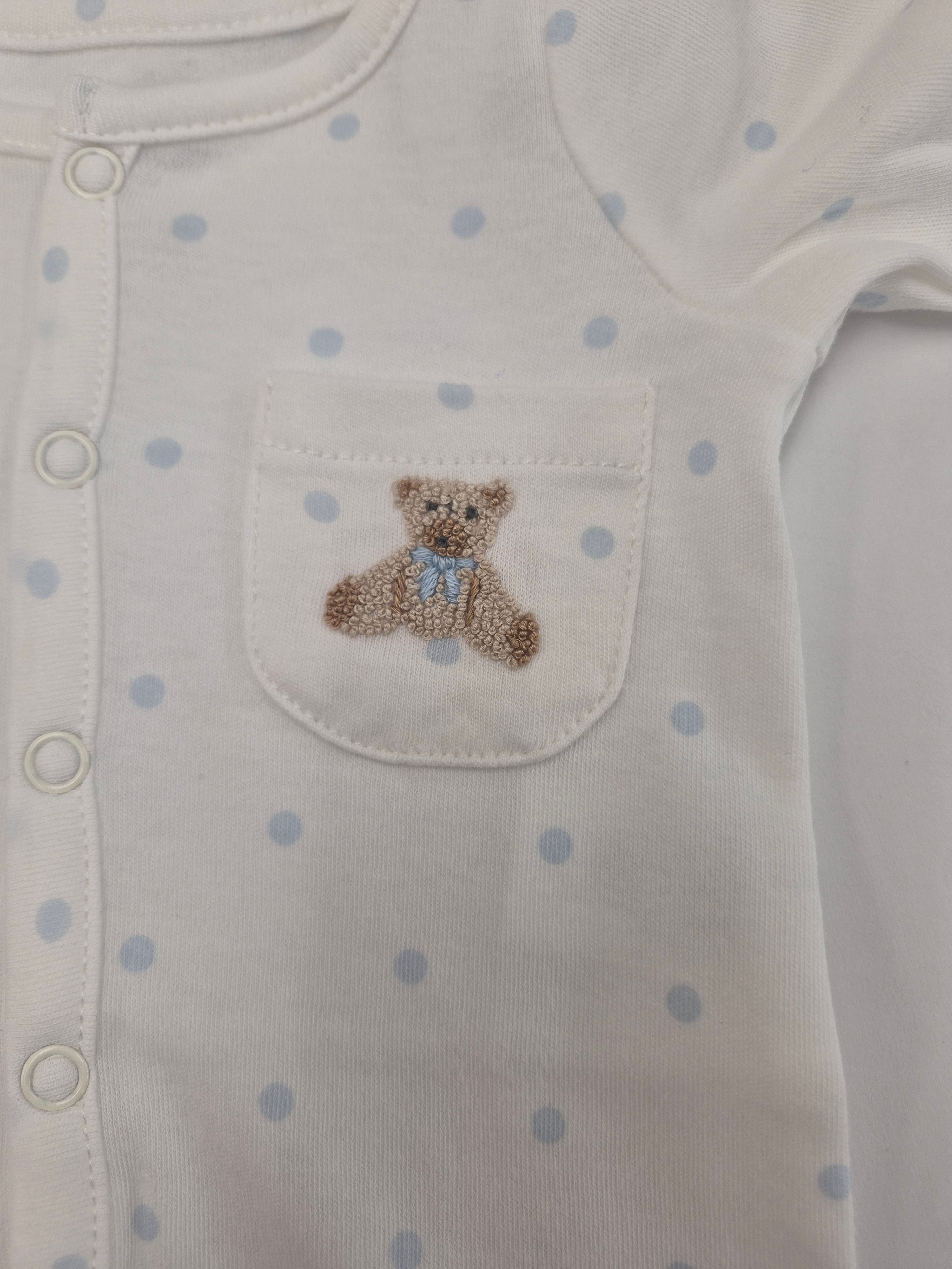 Teddy Bear Dot Sleeper