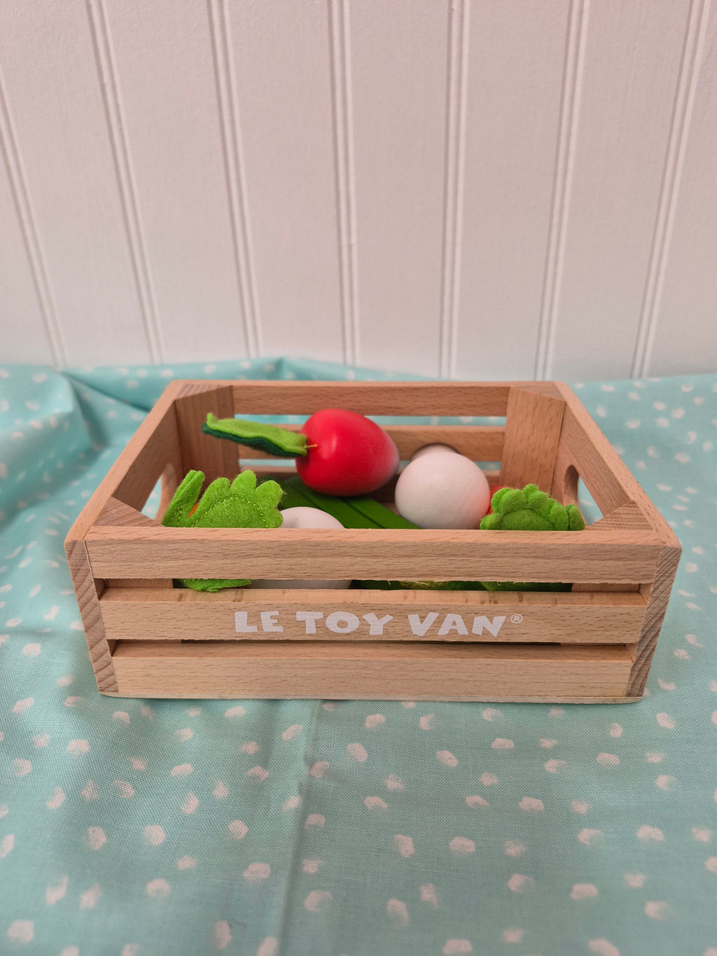 Harvest Veggie Wooden Play Set