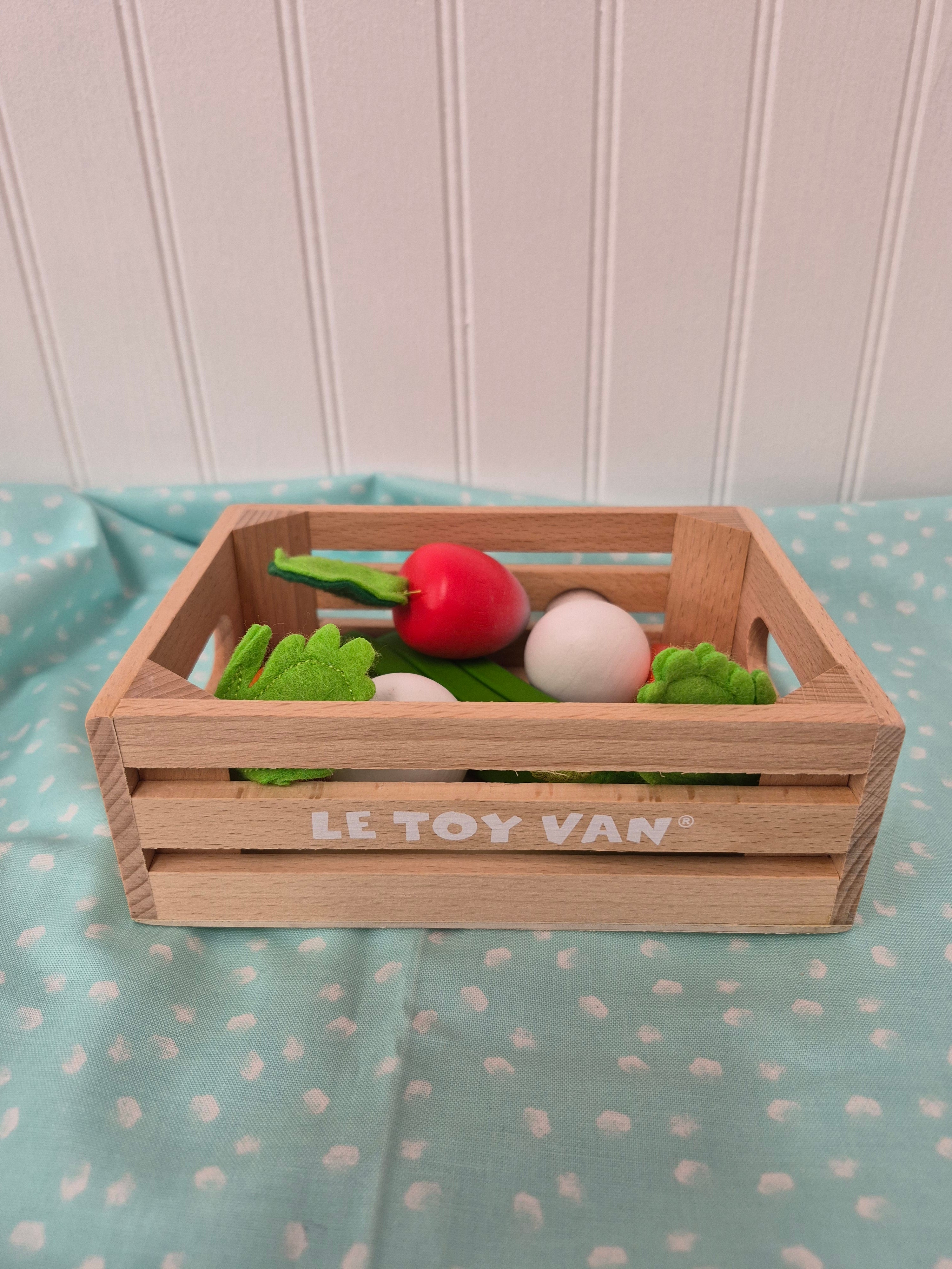 Harvest Veggie Wooden Play Set