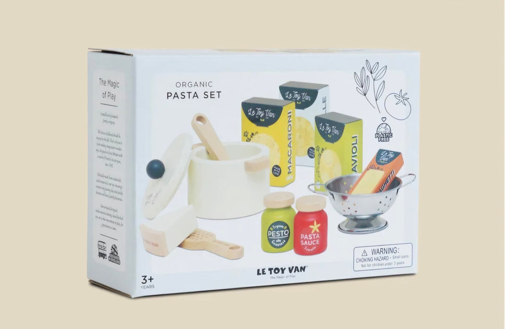 Organic Pasta Playset