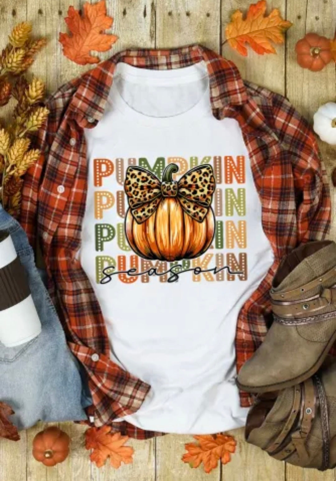 Pumpkin Season Tee