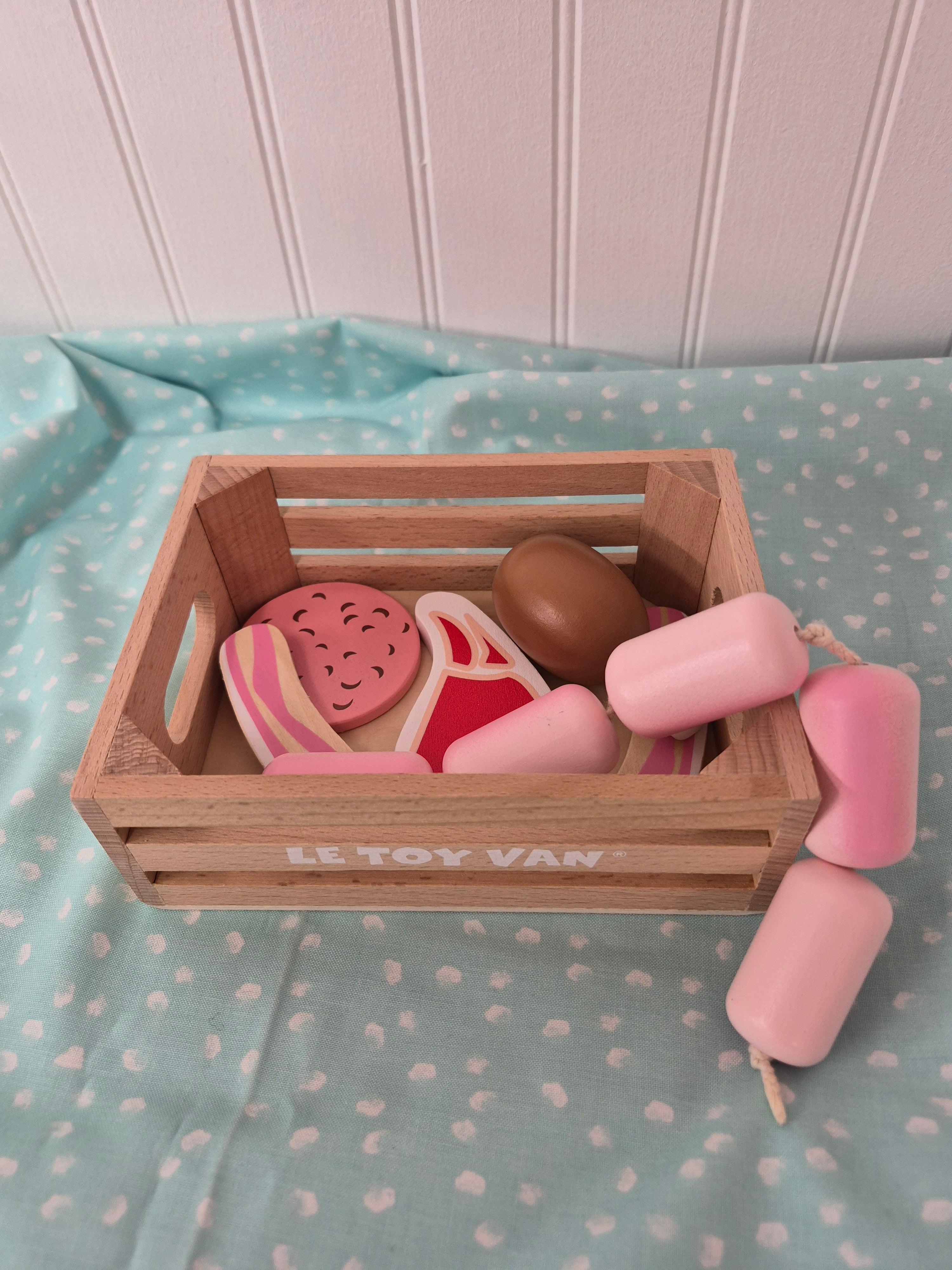 Butchers Meat Wooden Play Set