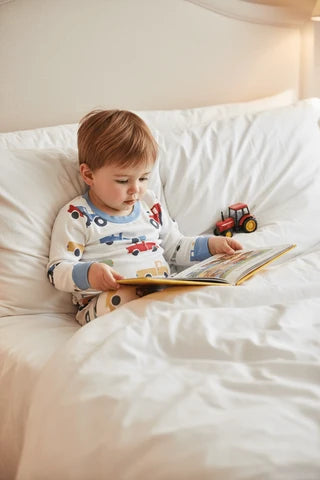 Tractor PJ Set